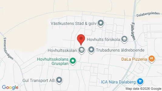 Apartments for rent i Uddevalla - kort over placeringen