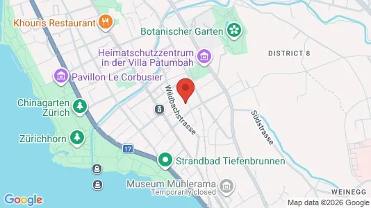 Apartments for rent in Zürich Distrikt 8 - Photo from Google Street View