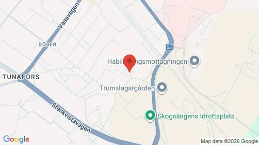 Apartments for rent i Eskilstuna - kort over placeringen