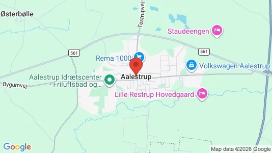 Houses for rent in Aalestrup - Photo from Google Street View