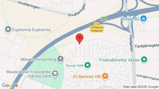 Apartments for rent in Örebro - Photo from Google Street View