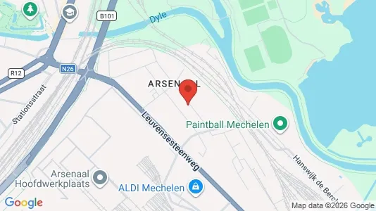 Apartments for rent in Mechelen - Photo from Google Street View