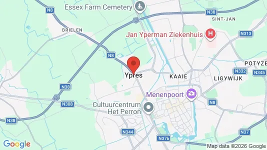 Houses for rent in Ieper - Photo from Google Street View