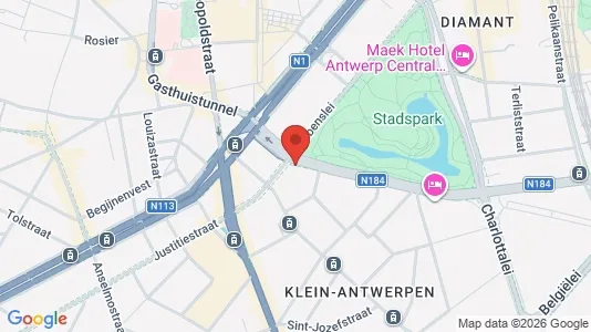 Apartments for rent in Stad Antwerp - Photo from Google Street View