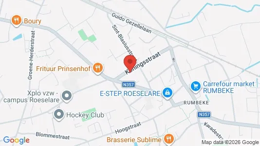 Apartments for rent in Roeselare - Photo from Google Street View