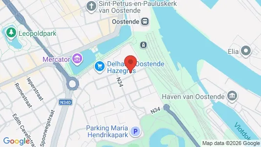 Apartments for rent in Oostende - Photo from Google Street View