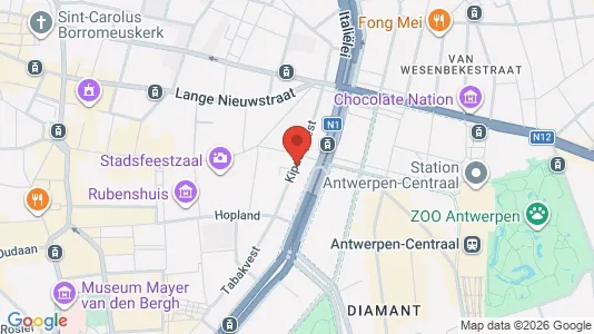 Apartments for rent in Stad Antwerp - Photo from Google Street View