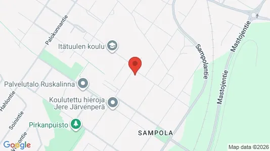 Apartments for rent in Pori - Photo from Google Street View