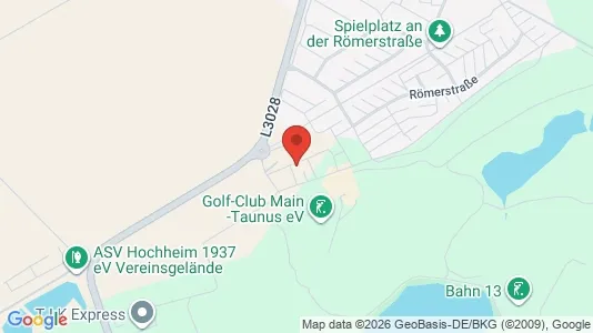 Apartments for rent i Wiesbaden - kort over placeringen