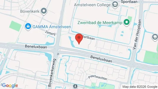 Apartments for rent i Amstelveen - kort over placeringen