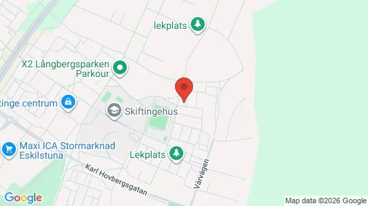 Apartments for rent i Eskilstuna - kort over placeringen