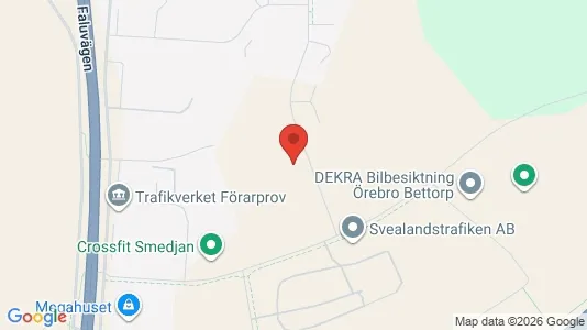 Apartments for rent i Tyresö - kort over placeringen