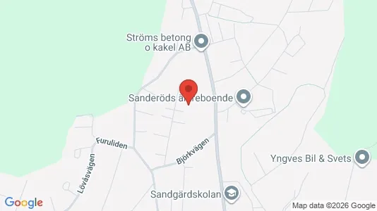 Apartments for rent i Borås - kort over placeringen