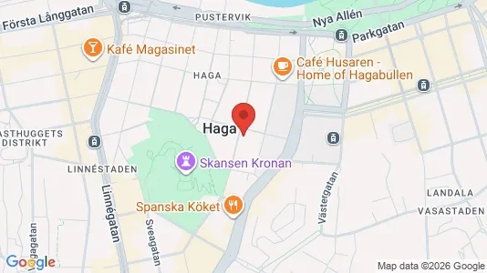 Apartments for rent i Borås - kort over placeringen