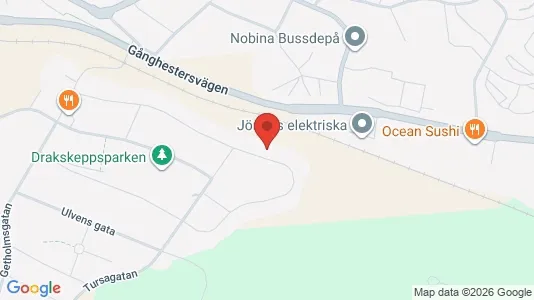 Apartments for rent i Borås - kort over placeringen