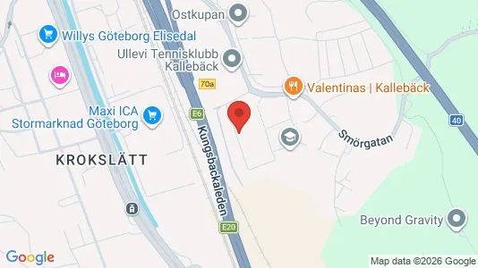 Apartments for rent i Örgryte-Härlanda - kort over placeringen