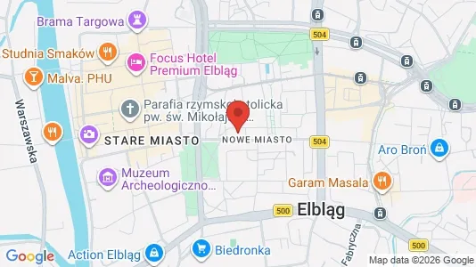 Apartments for rent in Elbląg - Photo from Google Street View