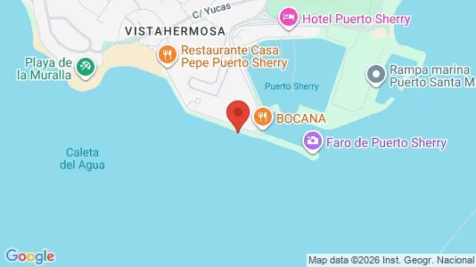 Apartments for rent in El Puerto de Santa María - Photo from Google Street View