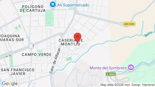 Rooms for rent in Granada - Photo from Google Street View