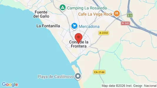 Houses for rent in Conil de la Frontera - Photo from Google Street View