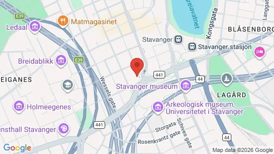 Apartments for rent in Stavanger - Photo from Google Street View
