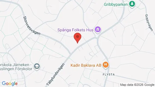 Apartments for rent i Stockholm West - kort over placeringen