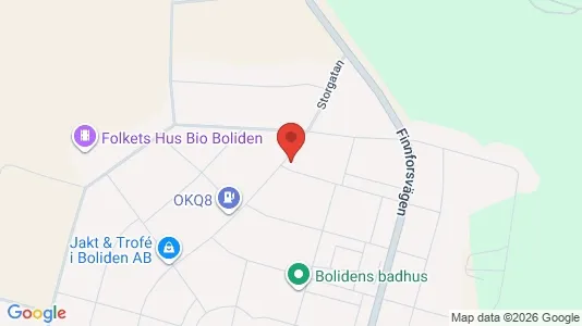 Apartments for rent i Skellefteå - kort over placeringen
