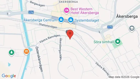 Apartments for rent i Österåker - kort over placeringen
