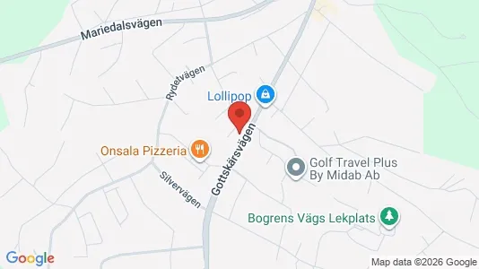 Apartments for rent in Kungsbacka - Photo from Google Street View