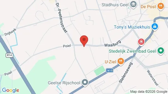 Apartments for rent in Geel - Photo from Google Street View