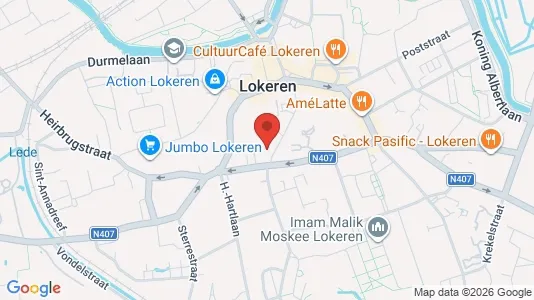 Apartments for rent in Lokeren - Photo from Google Street View