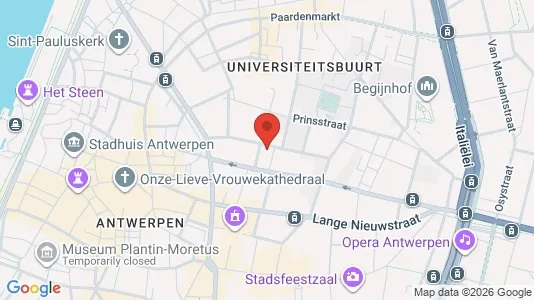 Apartments for rent in Stad Antwerp - Photo from Google Street View