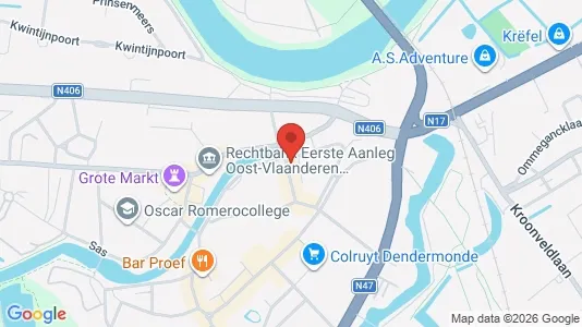 Apartments for rent in Dendermonde - Photo from Google Street View