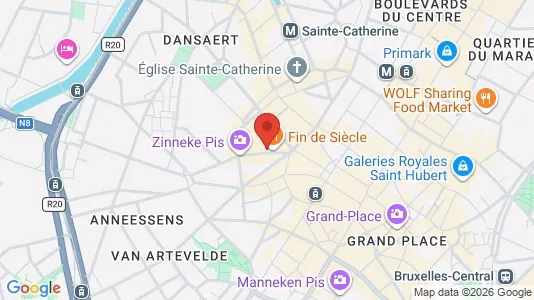Apartments for rent in Stad Brussel - Photo from Google Street View