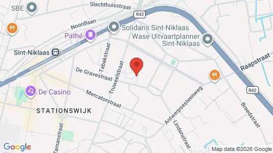 Apartments for rent in Sint-Niklaas - Photo from Google Street View
