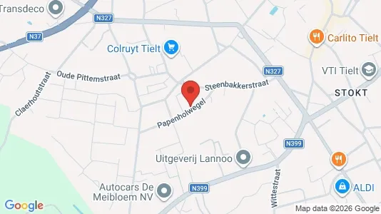Apartments for rent in Tielt - Photo from Google Street View
