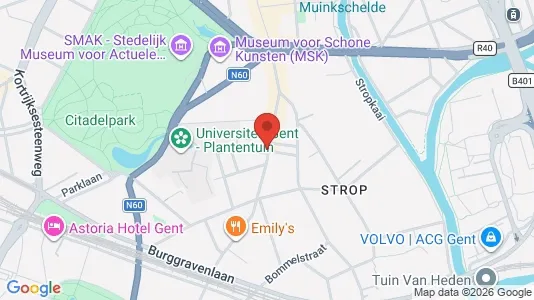 Apartments for rent in Stad Gent - Photo from Google Street View