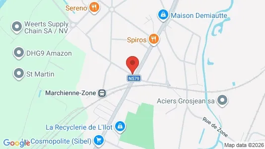 Apartments for rent in Charleroi - Photo from Google Street View