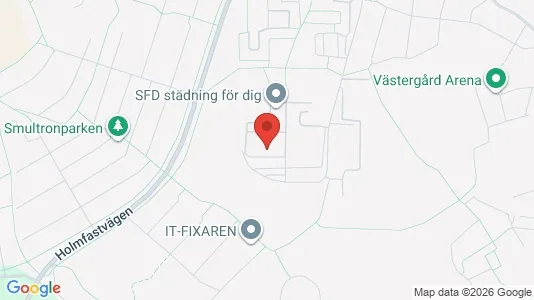 Apartments for rent i Södertälje - kort over placeringen