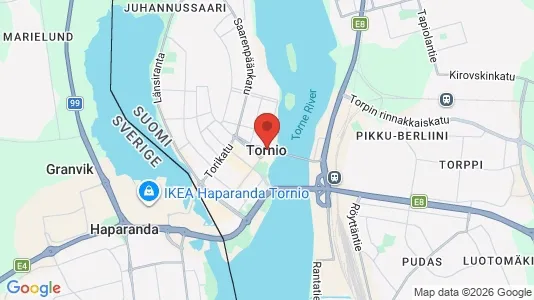 Houses for rent in Tornio - Photo from Google Street View