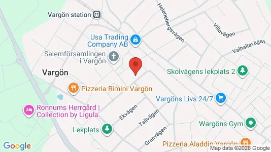 Apartments for rent i Vänersborg - kort over placeringen