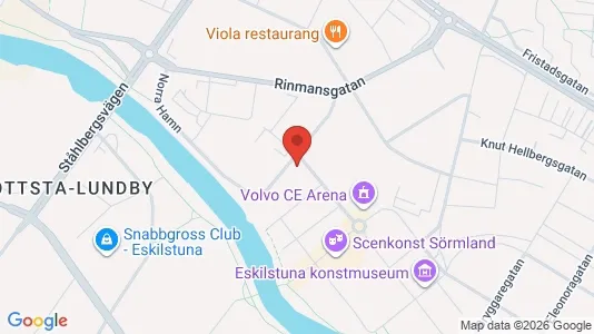 Apartments for rent i Eskilstuna - kort over placeringen
