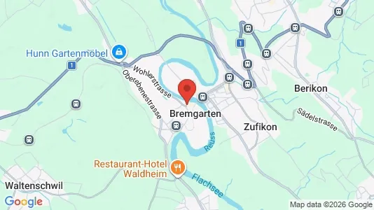 Houses for rent i Bremgarten - kort over placeringen