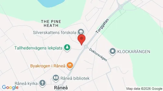 Apartments for rent i Luleå - kort over placeringen