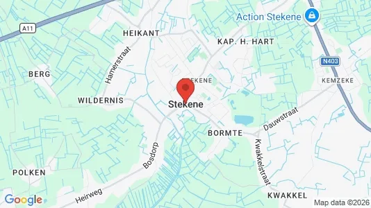 Houses for rent in Stekene - Photo from Google Street View