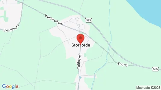 Houses for rent in Storvorde - Photo from Google Street View