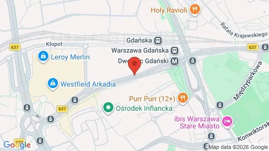 Apartments for rent in Warszawa Śródmieście - Photo from Google Street View