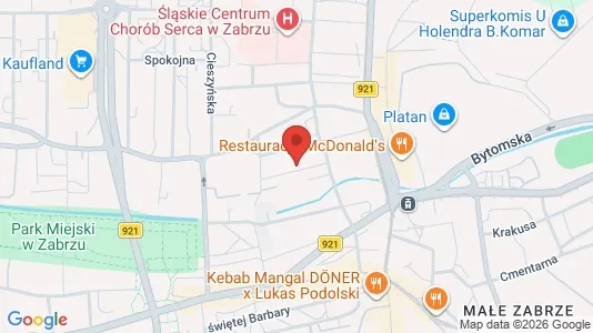 Apartments for rent in Zabrze - Photo from Google Street View