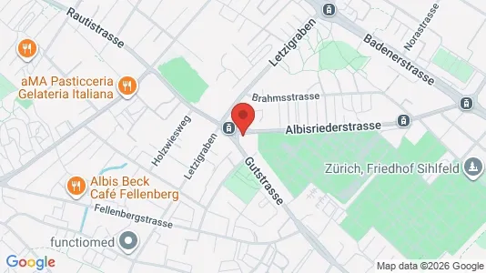 Apartments for rent in Zürich District 3 - Wiedikon - Photo from Google Street View