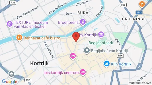 Apartments for rent in Kortrijk - Photo from Google Street View